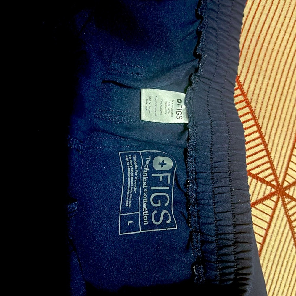 Figs Scrub Pants Technical Collection L